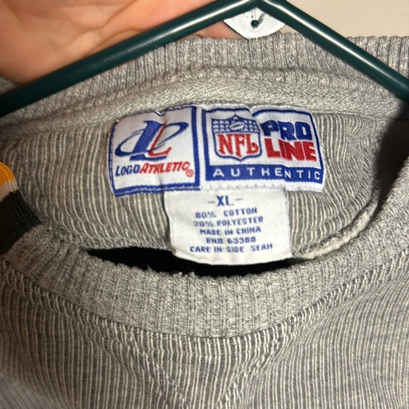 NFL PROLINE vintage packers crewneck size XL - Picture 4 of 4